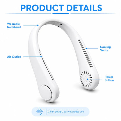 AeroChill™ Hands-Free Neck Fan