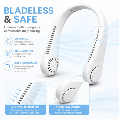 AeroChill™ Hands-Free Neck Fan