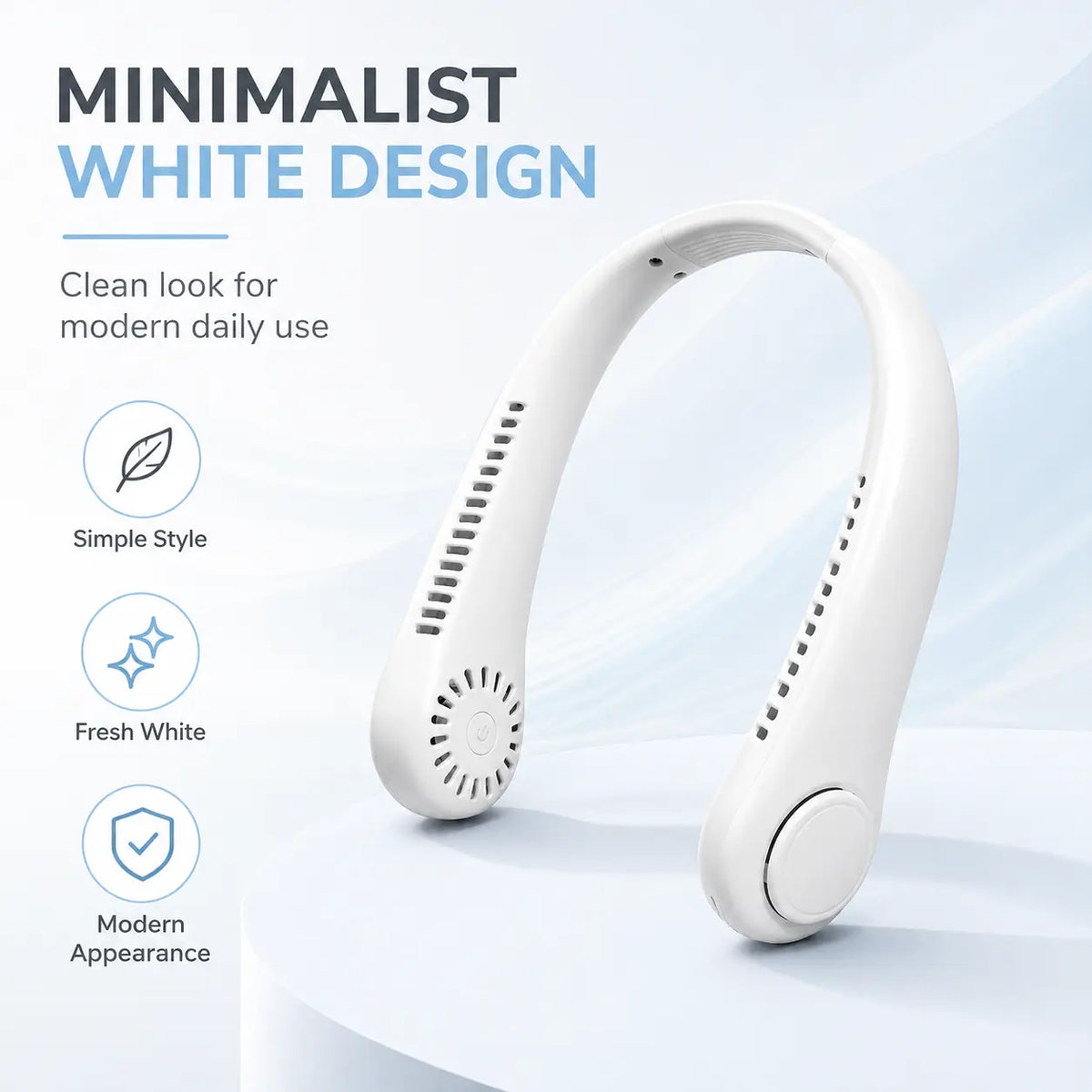 AeroChill™ Hands-Free Neck Fan