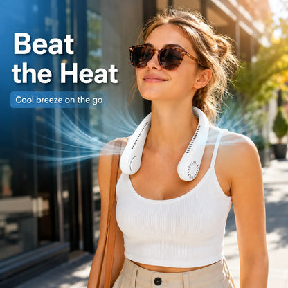 AeroChill™ Hands-Free Neck Fan