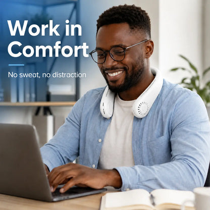 AeroChill™ Hands-Free Neck Fan