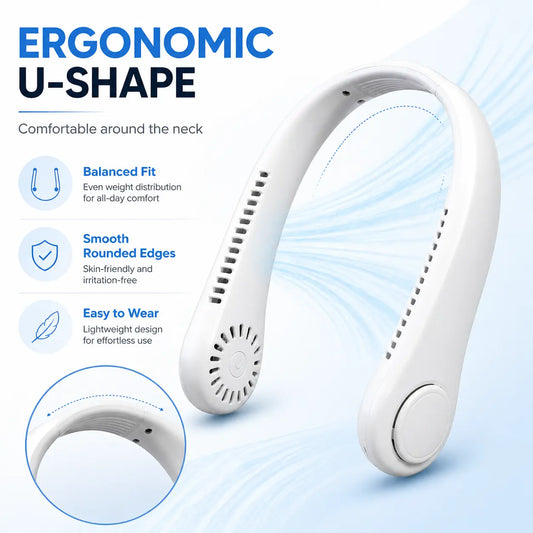 AeroChill™ Hands-Free Neck Fan