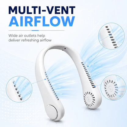 AeroChill™ Hands-Free Neck Fan