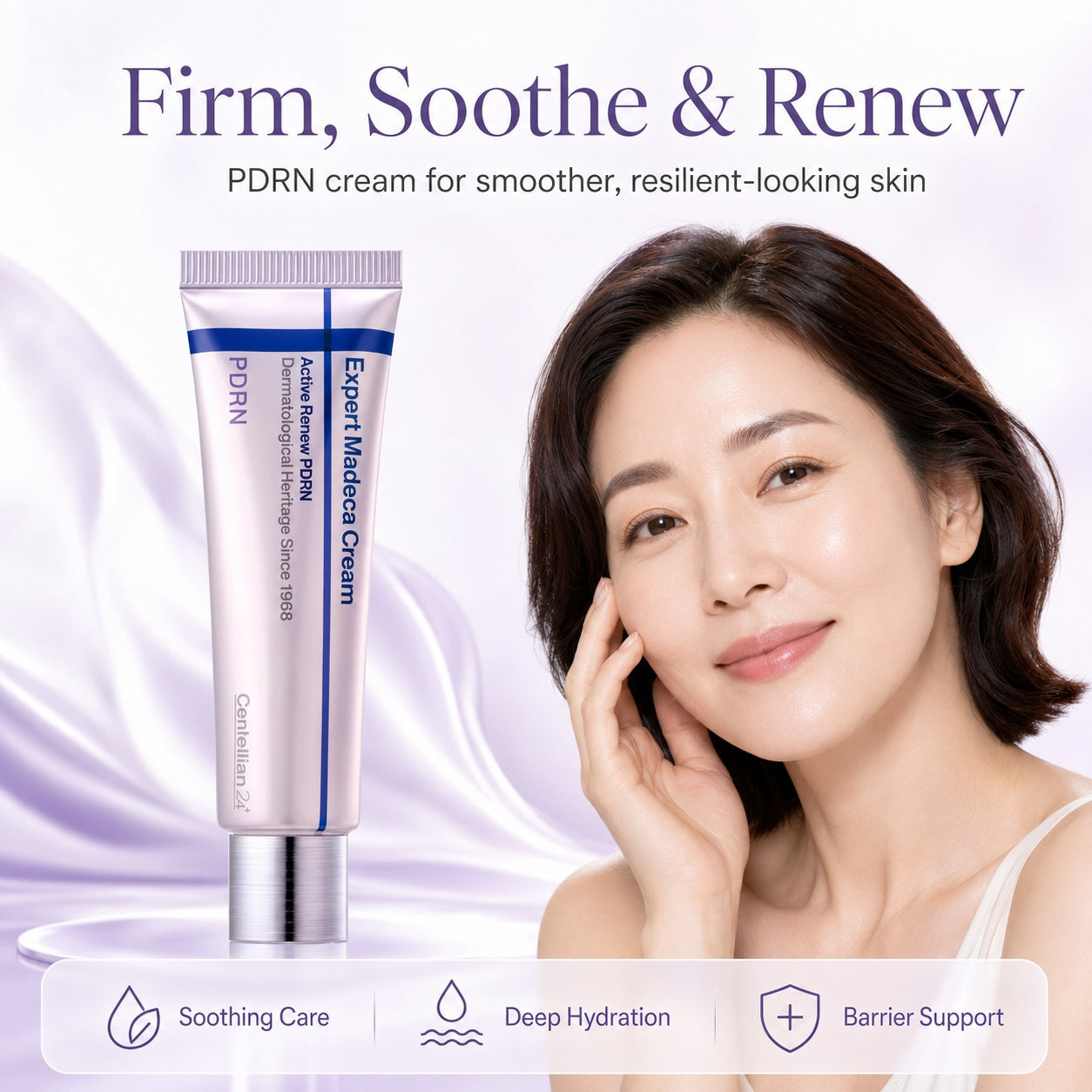 Korean PDRN Firming & Barrier Cream