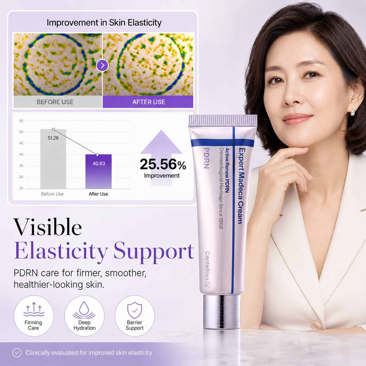 Korean PDRN Firming & Barrier Cream