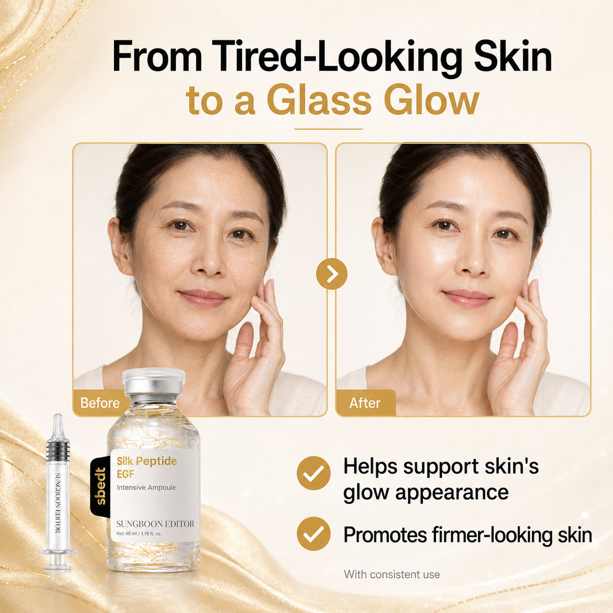 The Glass Skin Reset Ampoule™