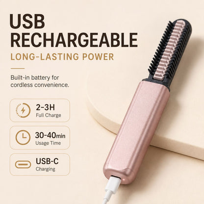 Lift & Style™ Mini Heated Hair Comb
