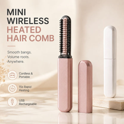 Lift & Style™ Mini Heated Hair Comb