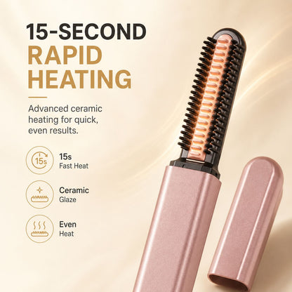 Lift & Style™ Mini Heated Hair Comb