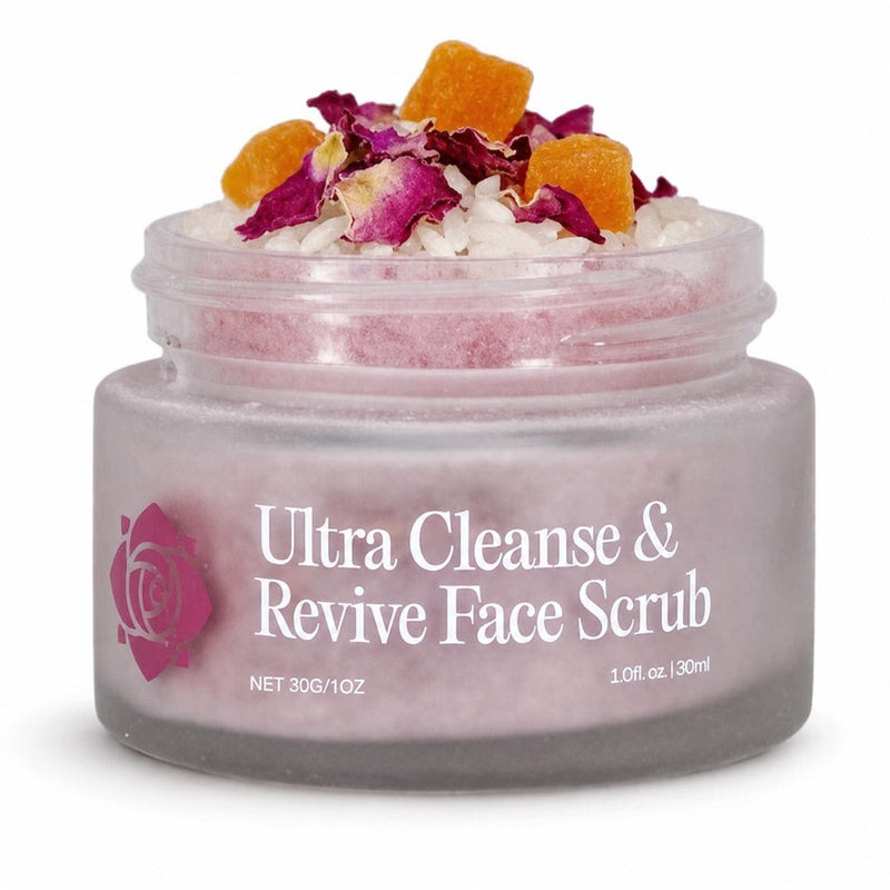ULTRA CLEANSE & REVIVE FACE SCRUB